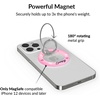 image:imageVELVET CAVIAR Compatible with MagSafe Phone Grip  Magnetic Ring Holder with Adjustable Stand  Removable MagSafe Accessories for iPhone 16 15 14 13 12 Pink Pumpkin SnoopySnoopy Be Mine