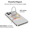 image:imageVELVET CAVIAR Compatible with MagSafe Phone Grip  Magnetic Ring Holder with Adjustable Stand  Removable MagSafe Accessories for iPhone 16 15 14 13 12 Pink Pumpkin SnoopyJuicy Fruits