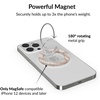 image:imageVELVET CAVIAR Compatible with MagSafe Phone Grip  Magnetic Ring Holder with Adjustable Stand  Removable MagSafe Accessories for iPhone 16 15 14 13 12 Pink Pumpkin SnoopyNude Python