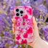 image:imageVELVET CAVIAR Compatible with MagSafe Phone Grip  Magnetic Ring Holder with Adjustable Stand  Removable MagSafe Accessories for iPhone 16 15 14 13 12 Pink Pumpkin SnoopyCherry Blossom