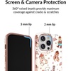 image:imageVELVET CAVIAR Compatible with iPhone 1212 Pro Case for Women Cute  10ft Drop Tested  Protective Phone Cover Geometric MarbleCowboy Teddy