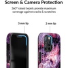 image:imageVELVET CAVIAR Compatible with iPhone 1212 Pro Case for Women Cute  10ft Drop Tested  Protective Phone Cover Geometric MarblePurple Stone