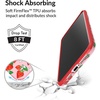 image:imageVELVET CAVIAR Compatible with iPhone 1212 Pro Case for Women Cute  10ft Drop Tested  Protective Phone Cover Geometric MarbleStrawberry