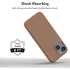 image:imageVELVET CAVIAR Compatible with iPhone 14 Case MagSafe Silicone  Builtin Magnetic Ring  Microfiber Lining  6ft Drop Tested Protective Phone Cases for Women amp Men PurpleBrown