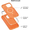 image:imageVELVET CAVIAR Compatible with iPhone 14 Case MagSafe Silicone  Builtin Magnetic Ring  Microfiber Lining  6ft Drop Tested Protective Phone Cases for Women amp Men PurpleOrange