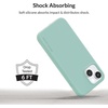 image:imageVELVET CAVIAR Compatible with iPhone 14 Case MagSafe Silicone  Builtin Magnetic Ring  Microfiber Lining  6ft Drop Tested Protective Phone Cases for Women amp Men PurpleMint Green