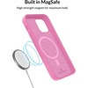 image:imageVELVET CAVIAR Compatible with iPhone 14 Case MagSafe Silicone  Builtin Magnetic Ring  Microfiber Lining  6ft Drop Tested Protective Phone Cases for Women amp Men PurpleHot Pink