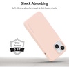 image:imageVELVET CAVIAR Compatible with iPhone 14 Case MagSafe Silicone  Builtin Magnetic Ring  Microfiber Lining  6ft Drop Tested Protective Phone Cases for Women amp Men PurpleBlush Pink