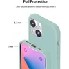 image:imageVELVET CAVIAR Compatible with iPhone 14 Case MagSafe Silicone  Builtin Magnetic Ring  Microfiber Lining  6ft Drop Tested Protective Phone Cases for Women amp Men PurpleMint Green