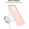 image:imageVELVET CAVIAR Compatible with iPhone 14 Pro Case MagSafe Silicone  Builtin Magnetic Ring  Microfiber Lining  6ft Drop Tested Protective Phone Cases for Women amp Men Blush PinkBlush Pink