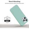 image:imageVELVET CAVIAR Compatible with iPhone 14 Pro Case MagSafe Silicone  Builtin Magnetic Ring  Microfiber Lining  6ft Drop Tested Protective Phone Cases for Women amp Men Blush PinkMint Green