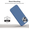 image:imageVELVET CAVIAR Compatible with iPhone 14 Pro Case MagSafe Silicone  Builtin Magnetic Ring  Microfiber Lining  6ft Drop Tested Protective Phone Cases for Women amp Men Blush PinkLinen Blue