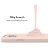image:imageVELVET CAVIAR Compatible with iPhone 14 Pro Case MagSafe Silicone  Builtin Magnetic Ring  Microfiber Lining  6ft Drop Tested Protective Phone Cases for Women amp Men Blush PinkBlush Pink