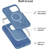 image:imageVELVET CAVIAR Compatible with iPhone 14 Pro Case MagSafe Silicone  Builtin Magnetic Ring  Microfiber Lining  6ft Drop Tested Protective Phone Cases for Women amp Men Blush PinkLinen Blue