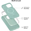 image:imageVELVET CAVIAR Compatible with iPhone 14 Pro Case MagSafe Silicone  Builtin Magnetic Ring  Microfiber Lining  6ft Drop Tested Protective Phone Cases for Women amp Men Blush PinkMint Green