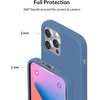image:imageVELVET CAVIAR Compatible with iPhone 14 Pro Case MagSafe Silicone  Builtin Magnetic Ring  Microfiber Lining  6ft Drop Tested Protective Phone Cases for Women amp Men Blush PinkLinen Blue