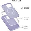 image:imageVELVET CAVIAR Designed for iPhone 14 Plus Case Silicone  MagSafe Compatible Builtin Magnetic Ring  Microfiber Lining  6ft Drop Tested Protective Phone Cases OrangePurple