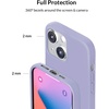 image:imageVELVET CAVIAR Designed for iPhone 14 Plus Case Silicone  MagSafe Compatible Builtin Magnetic Ring  Microfiber Lining  6ft Drop Tested Protective Phone Cases OrangePurple