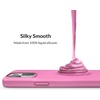 image:imageVELVET CAVIAR Designed for iPhone 14 Plus Case Silicone  MagSafe Compatible Builtin Magnetic Ring  Microfiber Lining  6ft Drop Tested Protective Phone Cases OrangeHot Pink