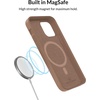 image:imageVELVET CAVIAR Designed for iPhone 14 Plus Case Silicone  MagSafe Compatible Builtin Magnetic Ring  Microfiber Lining  6ft Drop Tested Protective Phone Cases OrangeBrown