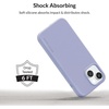 image:imageVELVET CAVIAR Designed for iPhone 14 Plus Case Silicone  MagSafe Compatible Builtin Magnetic Ring  Microfiber Lining  6ft Drop Tested Protective Phone Cases OrangePurple