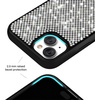 image:imageVELVET CAVIAR Designer Bling Case Compatible with iPhone 15  Luxury Rhinestone Diamond Phone Case Sparkly Crystals Hot Pink BaseBlack Crystal