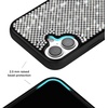 image:imageVELVET CAVIAR Designer Bling Case Compatible with iPhone 15  Luxury Rhinestone Diamond Phone Case Sparkly Crystals Hot Pink BaseBlack Crystal