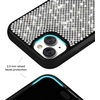 image:imageVELVET CAVIAR Designer Bling Case Compatible with iPhone 15  Luxury Rhinestone Diamond Phone Case Sparkly Crystals Hot Pink BaseBlack Crystal