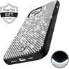 image:imageVELVET CAVIAR Designer Bling Case Compatible with iPhone 15  Luxury Rhinestone Diamond Phone Case Sparkly Crystals Hot Pink BaseBlack Crystal