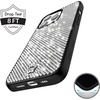 image:imageVELVET CAVIAR Designer Bling Case Compatible with iPhone 15  Luxury Rhinestone Diamond Phone Case Sparkly Crystals Hot Pink BaseBlack Crystal