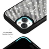 image:imageVELVET CAVIAR Designer Bling Case Compatible with iPhone 15  Luxury Rhinestone Diamond Phone Case Sparkly Crystals Hot Pink BaseBlack Crystal