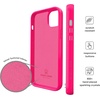 image:imageVELVET CAVIAR Designer Bling Case Compatible with iPhone 15  Luxury Rhinestone Diamond Phone Case Sparkly Crystals Hot Pink BaseHot Pink Crystal