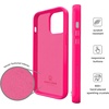 image:imageVELVET CAVIAR Designer Bling Case Compatible with iPhone 15  Luxury Rhinestone Diamond Phone Case Sparkly Crystals Hot Pink BaseHot Pink Crystal