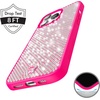 image:imageVELVET CAVIAR Designer Bling Case Compatible with iPhone 15  Luxury Rhinestone Diamond Phone Case Sparkly Crystals Hot Pink BaseHot Pink Crystal
