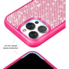 image:imageVELVET CAVIAR Designer Bling Case Compatible with iPhone 15  Luxury Rhinestone Diamond Phone Case Sparkly Crystals Hot Pink BaseHot Pink Crystal