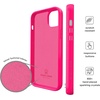 image:imageVELVET CAVIAR Designer Bling Case Compatible with iPhone 15  Luxury Rhinestone Diamond Phone Case Sparkly Crystals Hot Pink BaseHot Pink Crystal