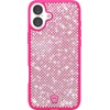 image:imageVELVET CAVIAR Designer Bling Case Compatible with iPhone 15  Luxury Rhinestone Diamond Phone Case Sparkly Crystals Hot Pink BaseHot Pink Crystal