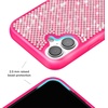 image:imageVELVET CAVIAR Designer Bling Case Compatible with iPhone 15  Luxury Rhinestone Diamond Phone Case Sparkly Crystals Hot Pink BaseHot Pink Crystal