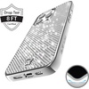 image:imageVELVET CAVIAR Designer Bling Case Compatible with iPhone 15  Luxury Rhinestone Diamond Phone Case Sparkly Crystals Hot Pink BaseSilver Crystal