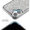 image:imageVELVET CAVIAR Designer Bling Case Compatible with iPhone 15  Luxury Rhinestone Diamond Phone Case Sparkly Crystals Hot Pink BaseSilver Crystal