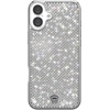 image:imageVELVET CAVIAR Designer Bling Case Compatible with iPhone 15  Luxury Rhinestone Diamond Phone Case Sparkly Crystals Hot Pink BaseSilver Crystal