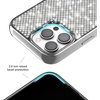 image:imageVELVET CAVIAR Designer Bling Case Compatible with iPhone 15  Luxury Rhinestone Diamond Phone Case Sparkly Crystals Hot Pink BaseSilver Crystal