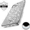 image:imageVELVET CAVIAR Designer Bling Case Compatible with iPhone 15  Luxury Rhinestone Diamond Phone Case Sparkly Crystals Hot Pink BaseSilver Crystal