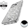 image:imageVELVET CAVIAR Designer Bling Case Compatible with iPhone 15  Luxury Rhinestone Diamond Phone Case Sparkly Crystals Hot Pink BaseSilver Crystal