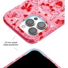 image:imageVELVET CAVIAR Snoopy Gifts for Women  Phone Case for iPhone 16 Pro Max  Compatible with MagSafe 10ft Drop Tested  Snoopy ChristmasBe Mine Glitter