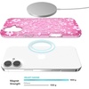 image:imageVELVET CAVIAR Snoopy Gifts for Women  Phone Case for iPhone 16 Pro Max  Compatible with MagSafe 10ft Drop Tested  Snoopy ChristmasCherry Blossom Glitter