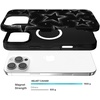 image:imageVELVET CAVIAR Snoopy Gifts for Women  Phone Case for iPhone 16 Pro Max  Compatible with MagSafe 10ft Drop Tested  Snoopy ChristmasCrystal Chrome Stars