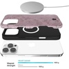 image:imageVELVET CAVIAR Snoopy Gifts for Women  Phone Case for iPhone 16 Pro Max  Compatible with MagSafe 10ft Drop Tested  Snoopy ChristmasDusty Rose Floral