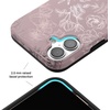 image:imageVELVET CAVIAR Snoopy Gifts for Women  Phone Case for iPhone 16 Pro Max  Compatible with MagSafe 10ft Drop Tested  Snoopy ChristmasDusty Rose Floral