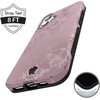 image:imageVELVET CAVIAR Snoopy Gifts for Women  Phone Case for iPhone 16 Pro Max  Compatible with MagSafe 10ft Drop Tested  Snoopy ChristmasDusty Rose Floral